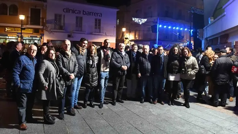 ESPECT&Aacute;CULO FLAMENCO EN EL MERCADO