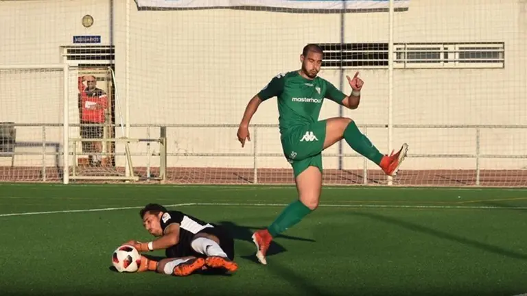 S&aacute;nchez no pudo batir al meta jerezano