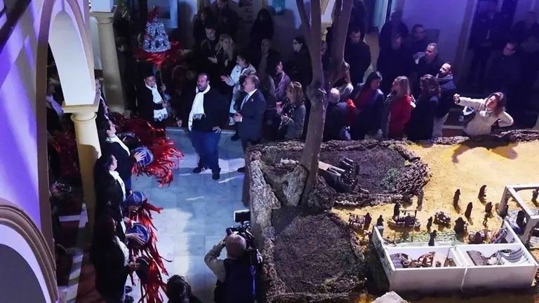 INAUGURACI&Oacute;N DEL BEL&Eacute;N MUNICIPAL