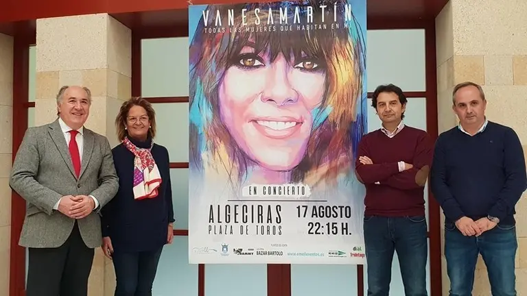CONCIERTO VANESA MART&Iacute;N
