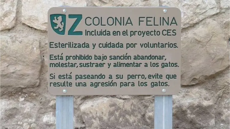 Cartel del proyecto CES-R del Ayuntamiento de Zaragoza