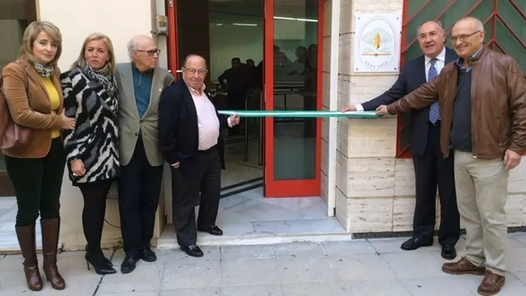 Un momento de la inauguraci&oacute;n