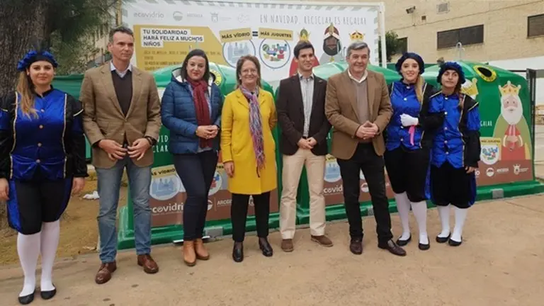 CONTENEDORES REYES MAGOS