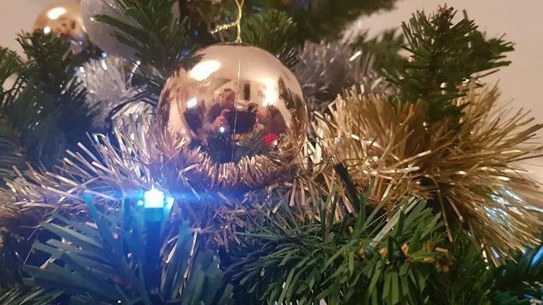 Luces de Navidad