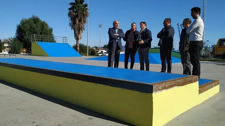 VISITA A LAS PISTAS DE SKATE