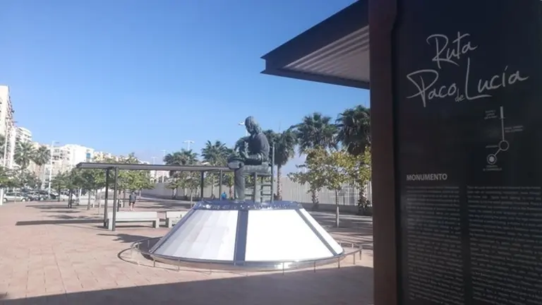 Paco de Lucia en el Acceso Central