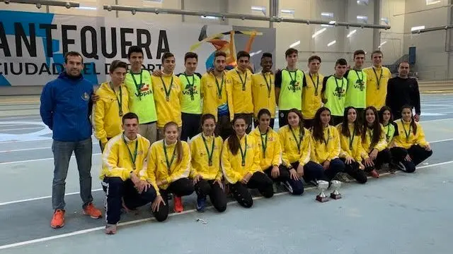 El Bah&iacute;a de Algeciras, subcampe&oacute;n de Andaluc&iacute;a Sub20