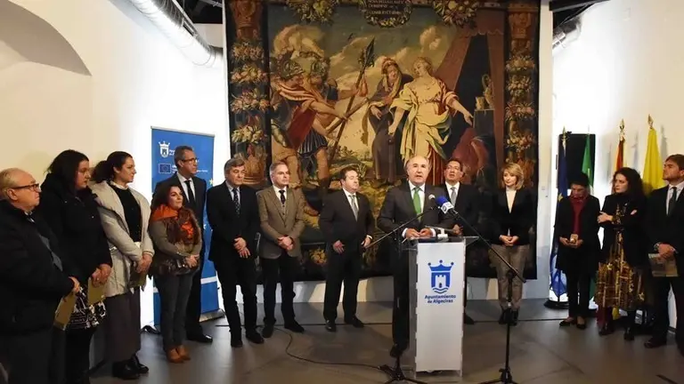 1-INAUGURACI&Oacute;N DE LA EXPOSICI&Oacute;N  EL BARROCO EN LA COLECCI&Oacute;N CAJASOL