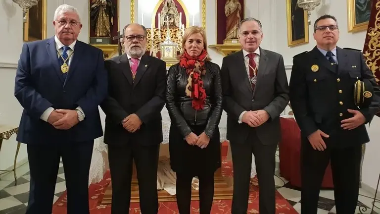 Acto de toma de posesi&oacute;n de Jos&eacute; Manuel Calvo
