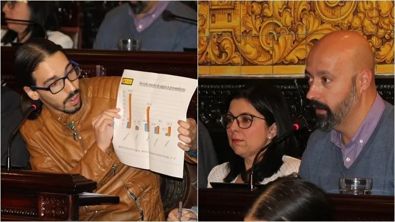 Alc&aacute;ntara, junto a Guerrero, y Alejandro Gallardo