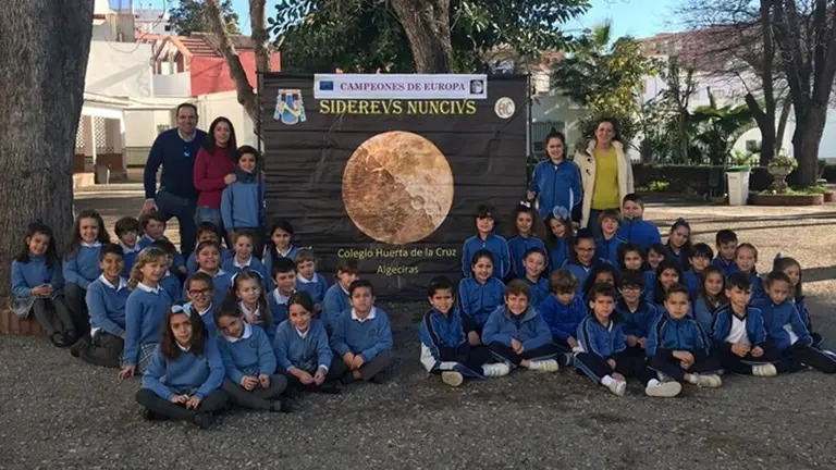 Huerta de la Cruz premiados en Diverciencia