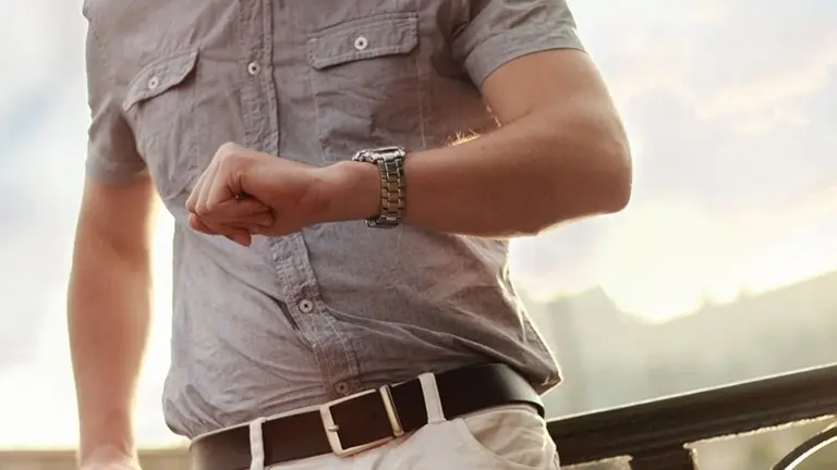 El reloj es un complemento perfecto