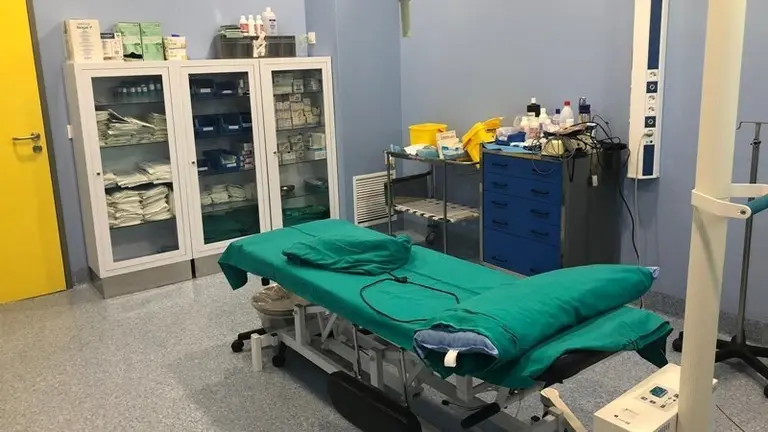 Sala de cirug&iacute;a ambulatoria