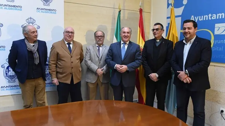 RUEDA DE PRENSA PRESENTACI&Oacute;N ACTOS CONMEMORATIVO DEL 75 ANIVERSARIO DEL CRISTO YACENTE