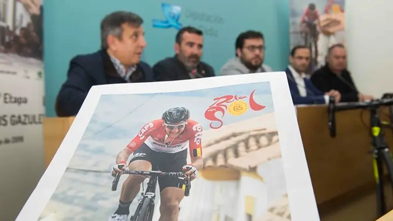 Presentaci&oacute;n de la Vuelta Andaluc&iacute;a
