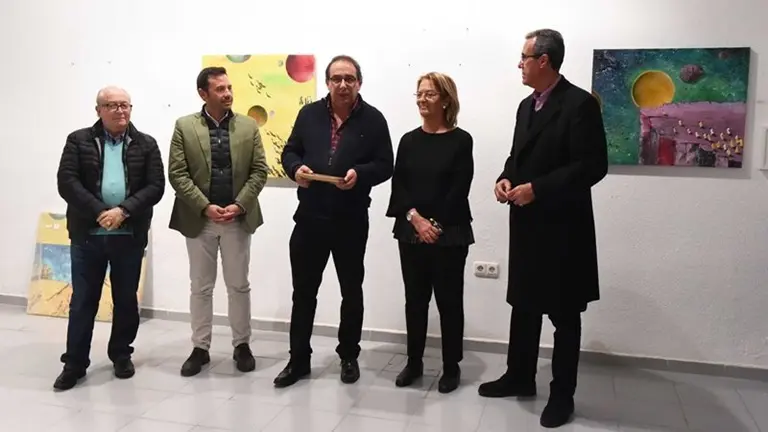 CLAUSURA EXPOSICION GRAVITATORIA