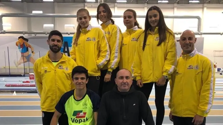 Atletas del Bah&iacute;a que han tomado parte en esta prueba