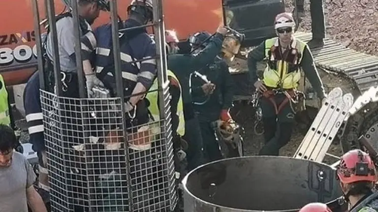 Imagen de los mineros. Instagram G&oacute;mez de Celis