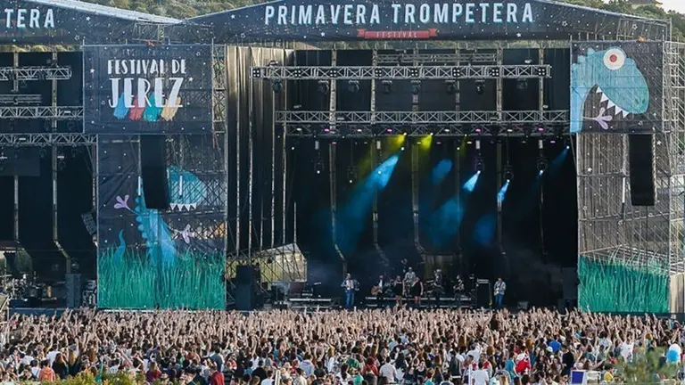 Una imagen de la Primavera Trompetera 2018. Foto circuitodejerez.com