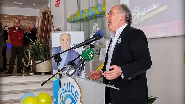 Landaluce durante su intervenci&oacute;n