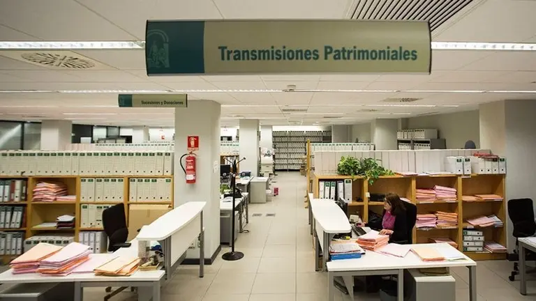 Oficina de transminsiones patrimoniales