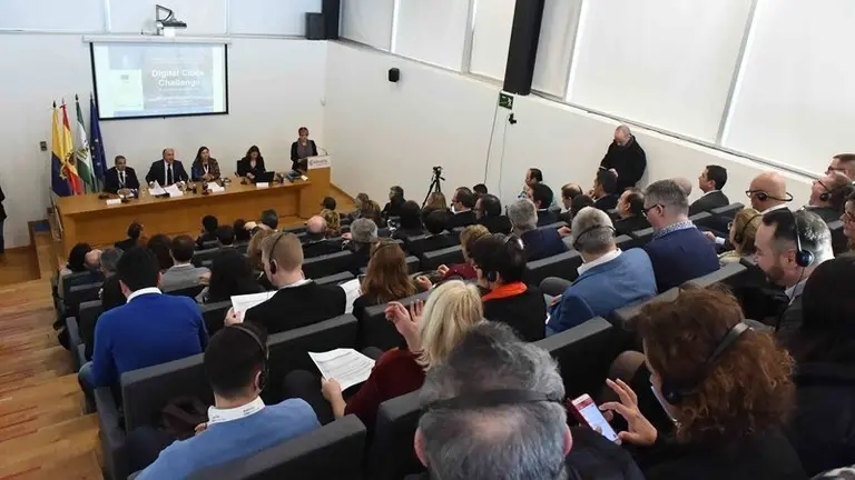 Inauguraci&oacute;n de Digital Cities en Algeciras