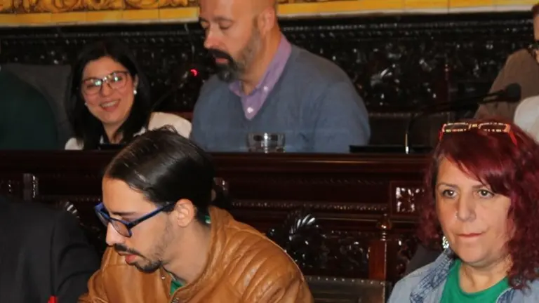 Los cuatro concejales de ambas formaciones