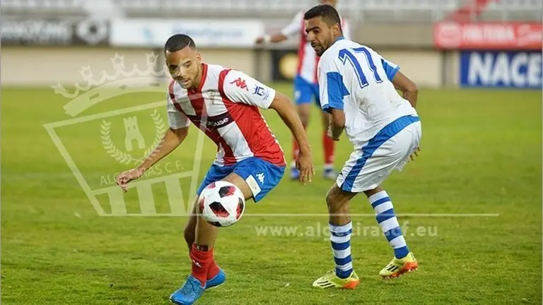 Pablo Ganet sali&oacute; en la segunda parte en su regreso al Algeciras CF