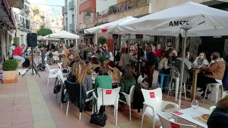 Una imagen de la calle Castelar