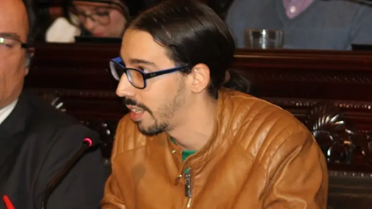 Alejandro Gallardo, portavoz de Algeciras Si Se Puede