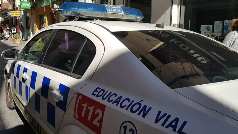 Veh&iacute;culo de la Polic&iacute;a Local de Algeciras
