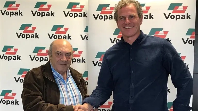 Mota y Van der Brug celebran el acuerdo entre Vopak y el Bah&iacute;a