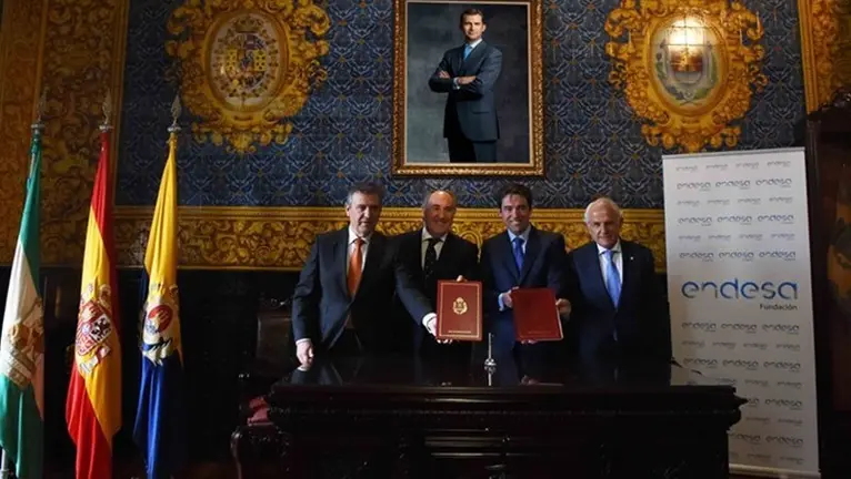 Firma del Convenio con Endesa