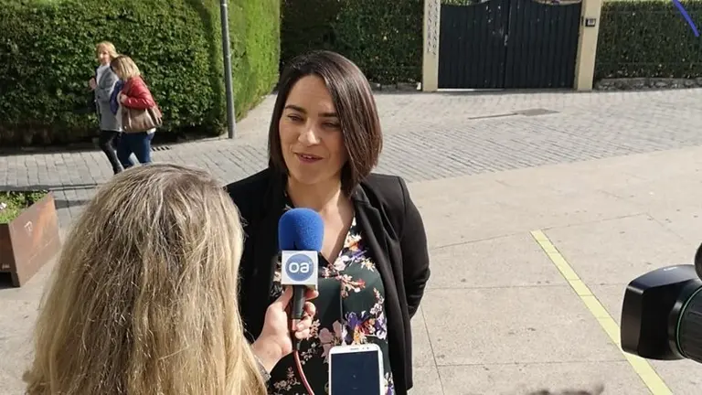 La parlamentaria de Ciudadanos, Mar&iacute;a del Carmen Mart&iacute;nez
