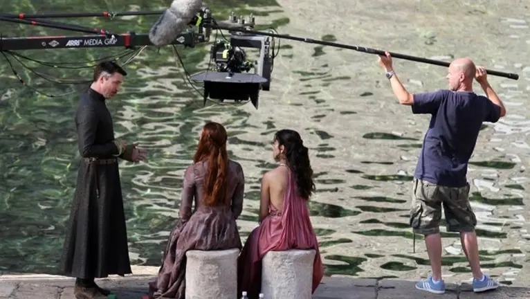 Rodaje de escenas
