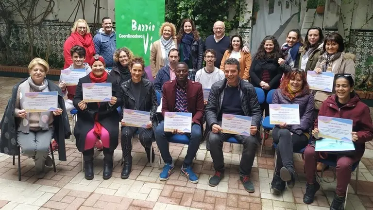 Diplomas Barrio vivo
