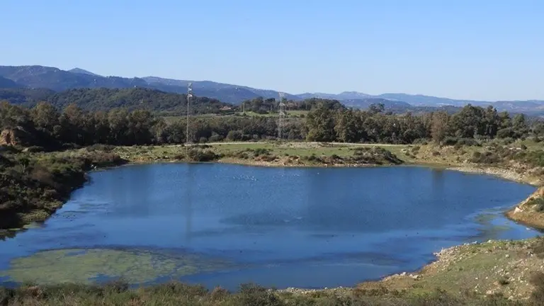 Laguna de las Pilas. Foto Rafael Iglesias