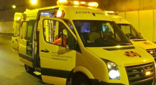 Ambulancia del 061. Inagen de archivo