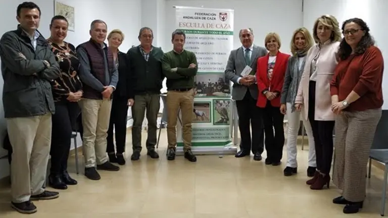 Reunion del PP con Cazadores