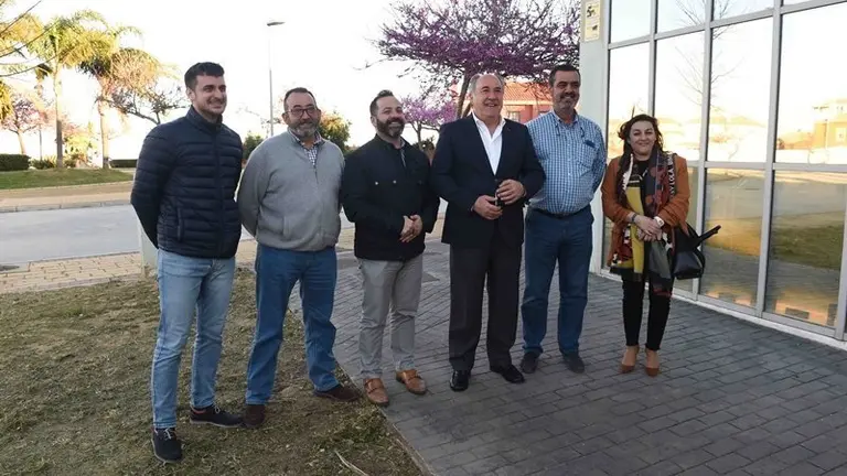 Reuni&oacute;n en San Bernab&eacute;