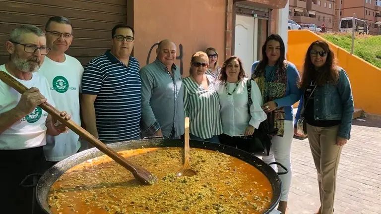 Convivencia en el Cortijo Vides