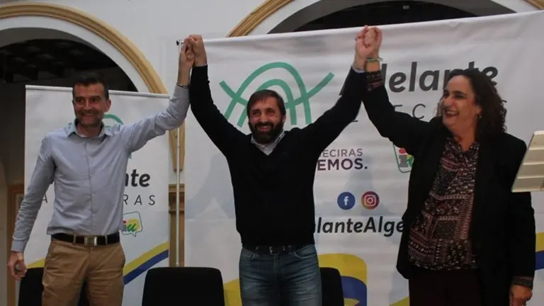 Maillo y Aguilera arropan a Javi Viso en su presentaci&oacute;n