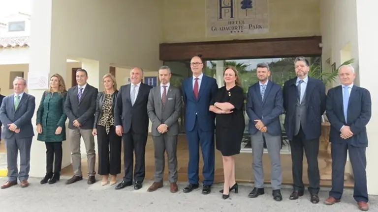 Visita consejero Hacienda AGI