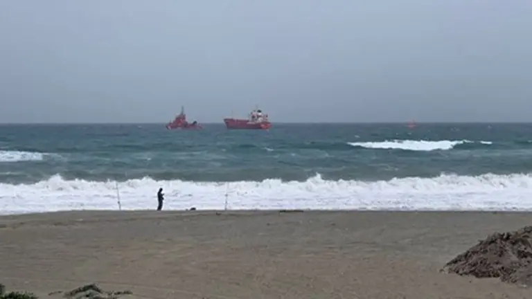 El Orix Trader fue rescatado por Salvamento Mar&iacute;timo