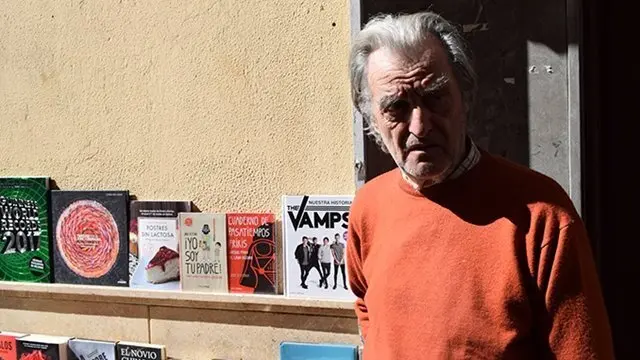Carlo Prieto, el &uacute;ltimo librero Foto estrecho.8directo.com