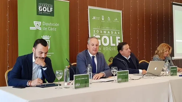 Presentaci&oacute;n de las Jornadas de Golf