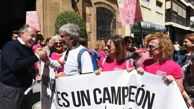 Bandera Rosa