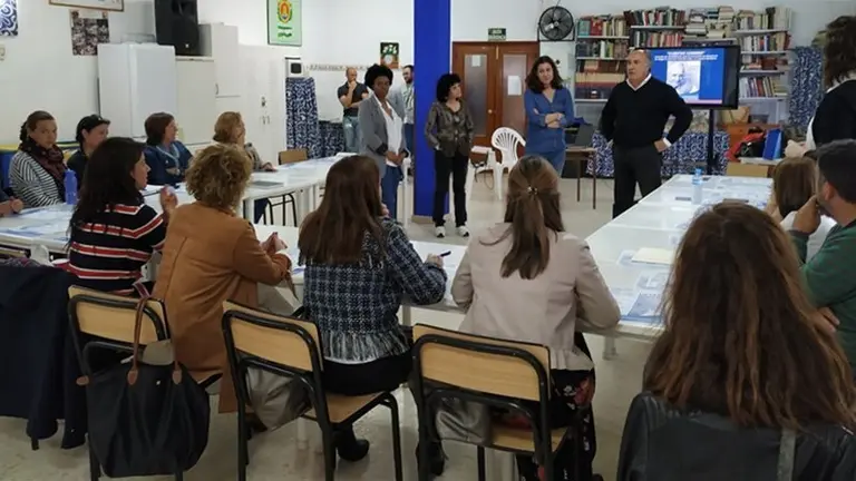 Una imagen del inicio de la campa&ntilde;a en la sede de La Uni&oacute;n