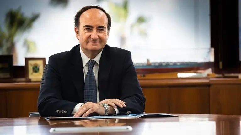 Gerardo Landaluce, presidente de la Autoridad Portuaria de la Bah&iacute;a de Algeciras
