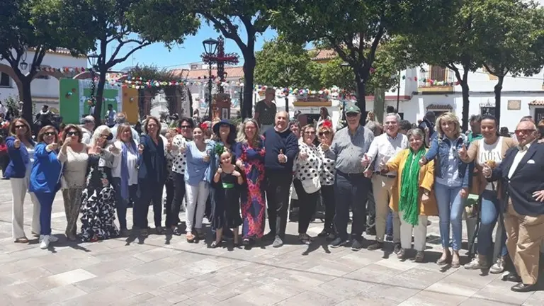 Convicencia vecinal en el barrio de San Isidro